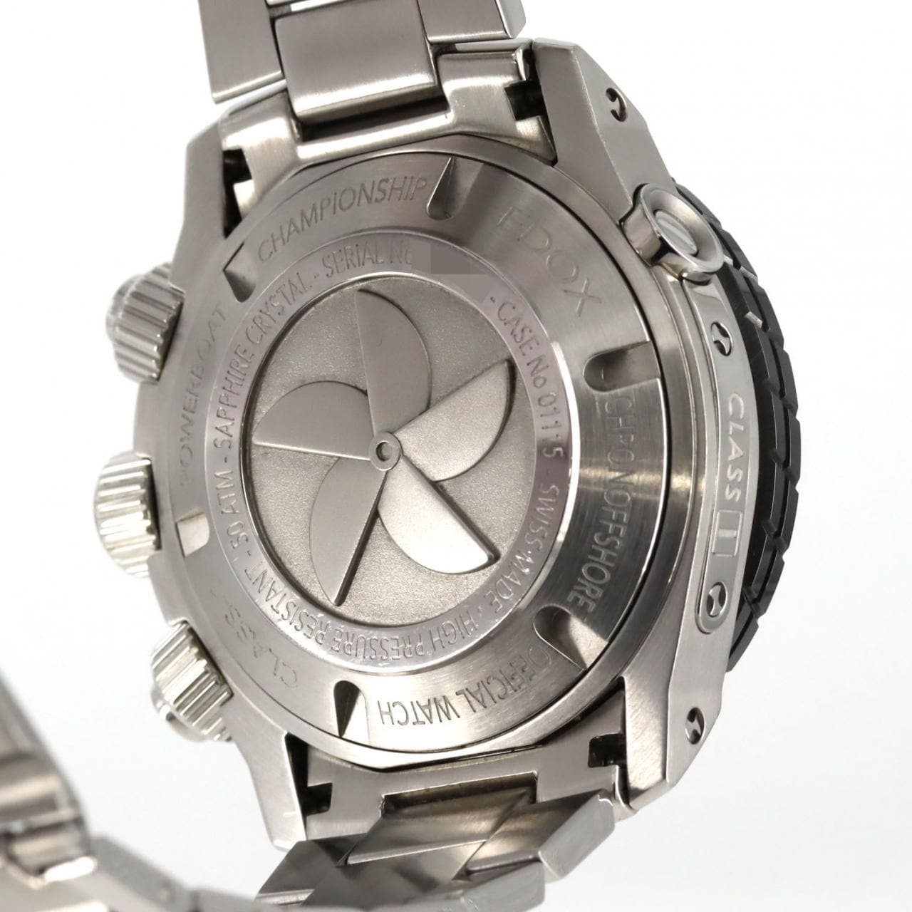 エドックス クラス1･クロノオフショア 01115-3-NIN SS 自動巻