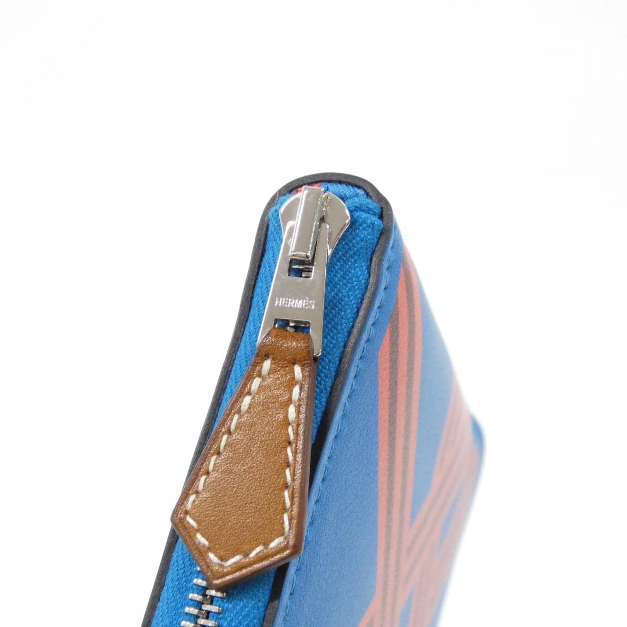 エルメス NOEUDS MARINS シルク イン コンパクト 082361CK 財布