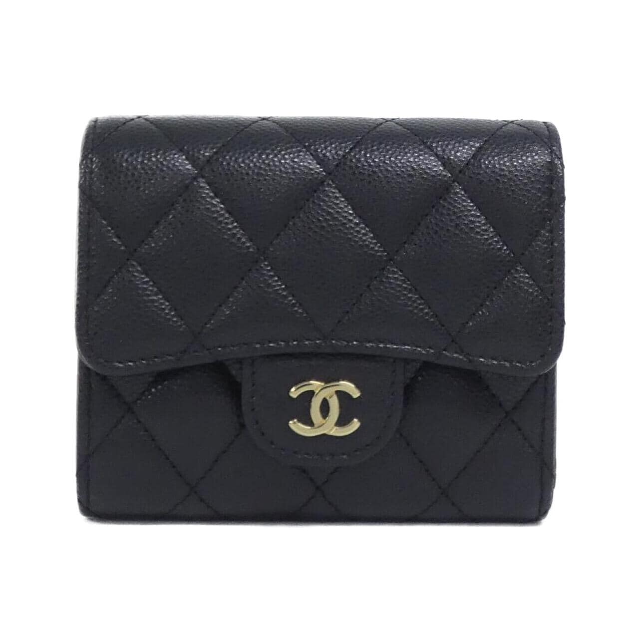 シャネル タイムレスクラシック ライン AP0229 財布