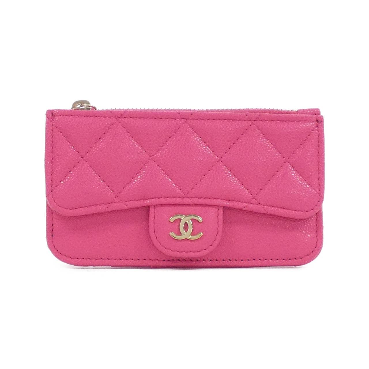 [Unused items] CHANEL Timeless Classic Line AP2570 Card Case