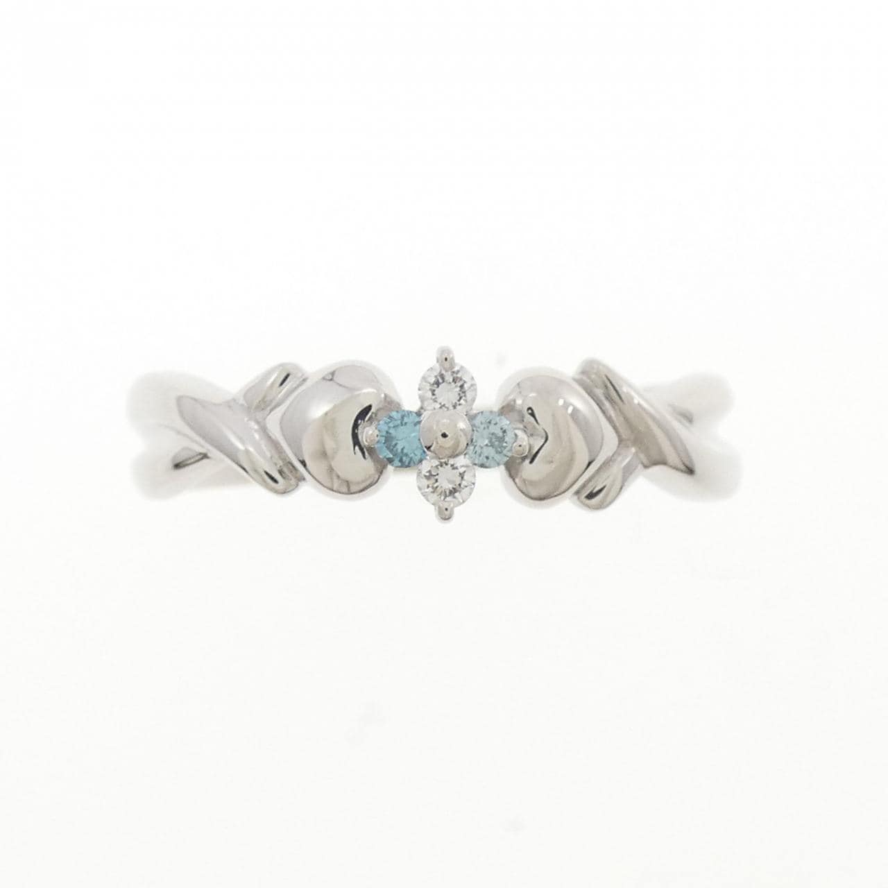 PT900 ダイヤモンド リング 0.08CT