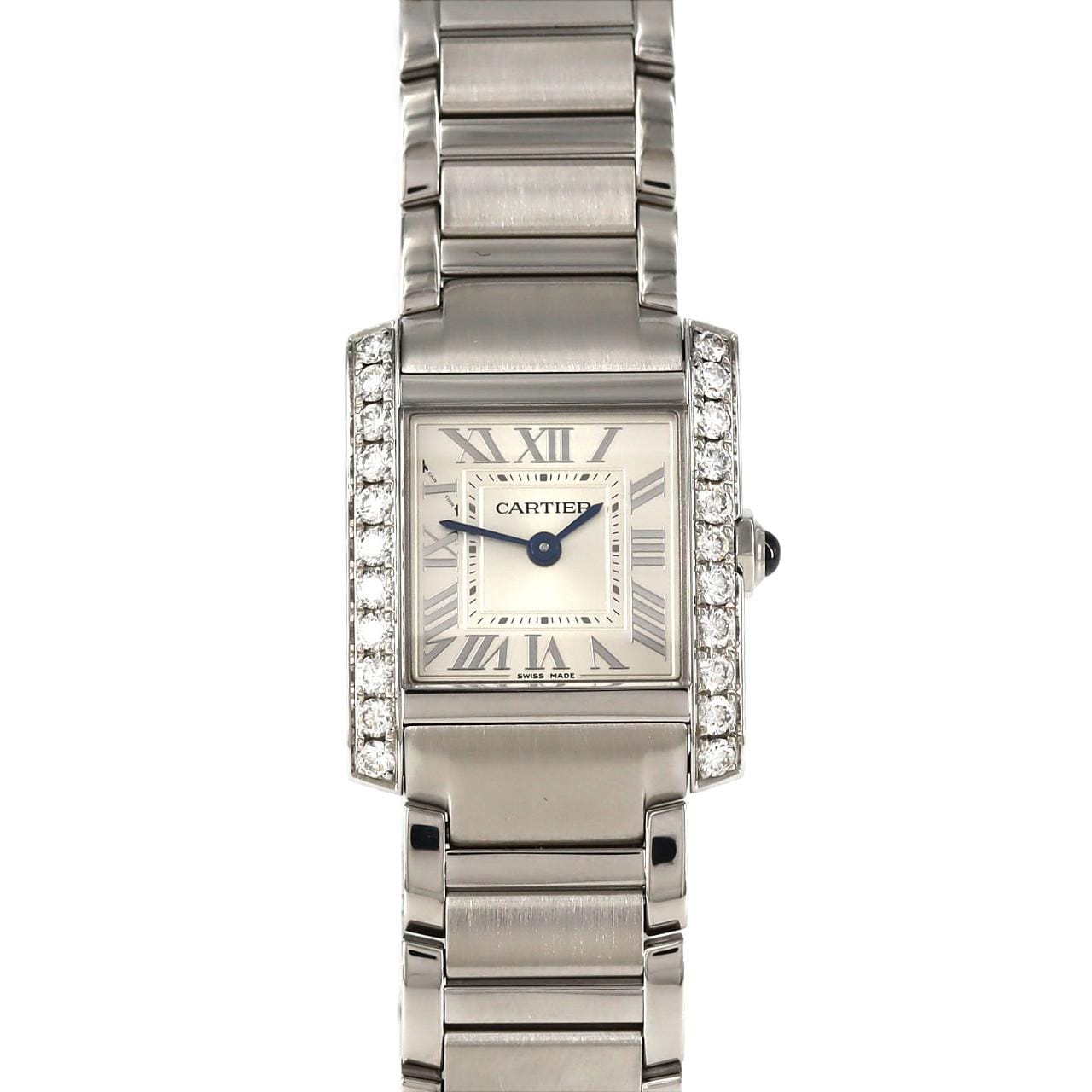 カルティエ タンクフランセーズSM/D W4TA0020 SS クォーツ