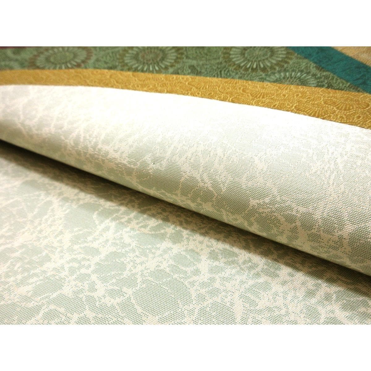 【未使用品】袋帯　六谷梅軒　切嵌