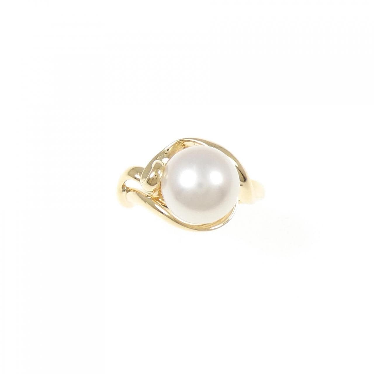 タサキ 白蝶パール リング 9.1mm