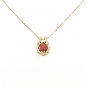 ポーラ ガーネット ネックレス 1.68CT