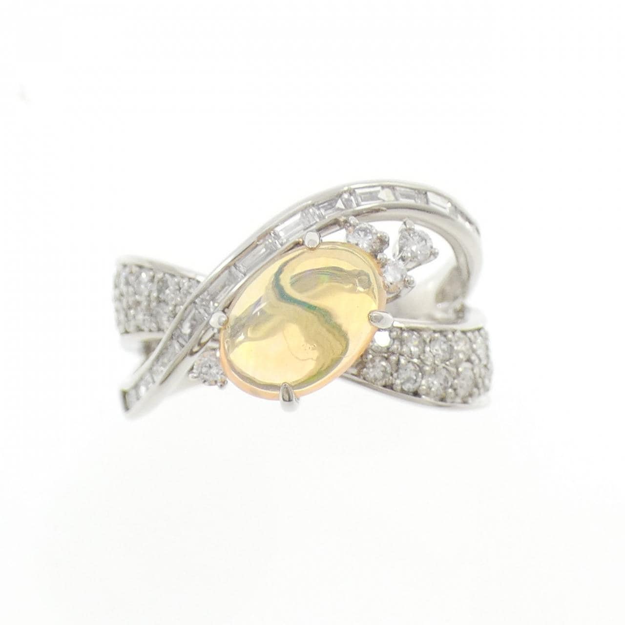 PT900 オパール リング 1.17CT