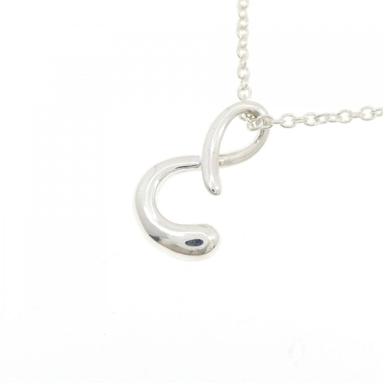 ティファニー アルファベット ネックレス