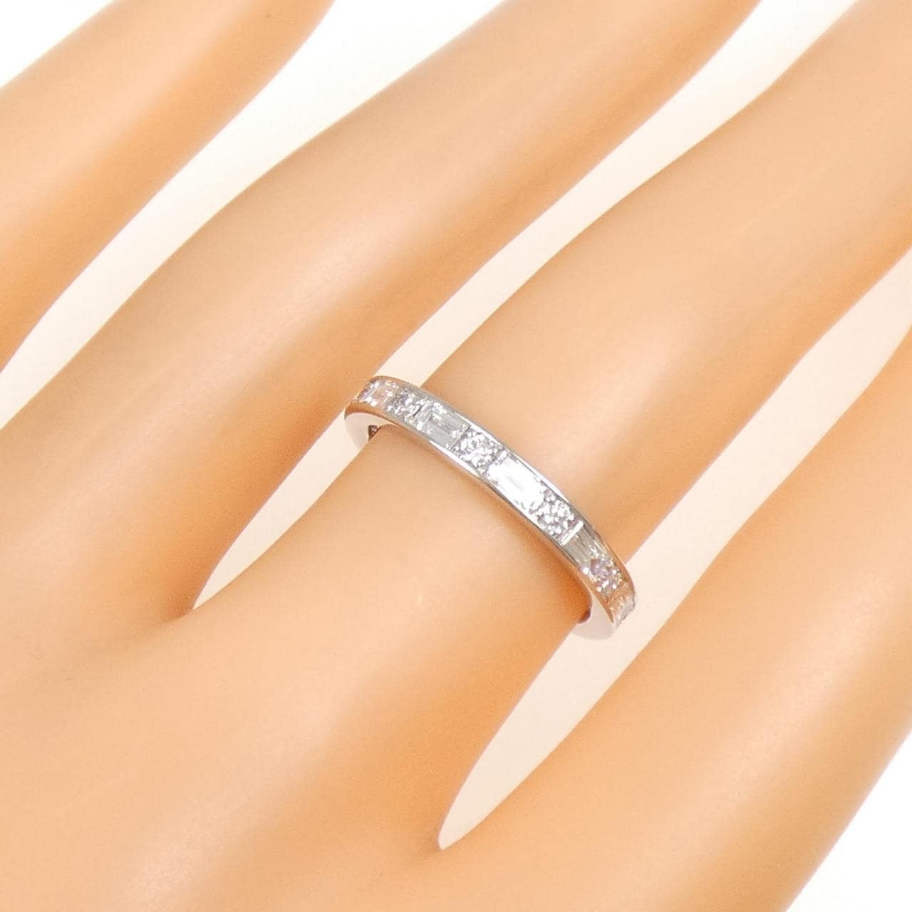 PT900 ダイヤモンド リング 0.73CT