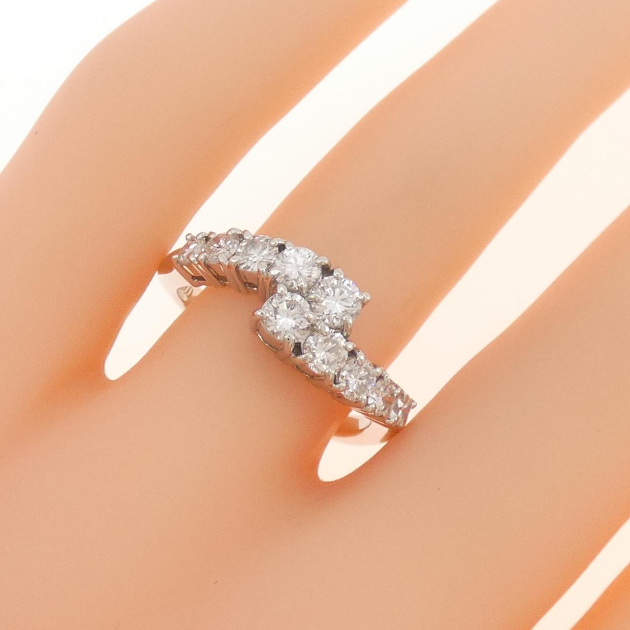 PT900 Diamond Ring 1.00CT