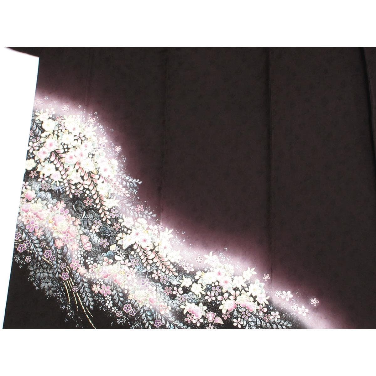【未使用品】訪問着　翠山工房