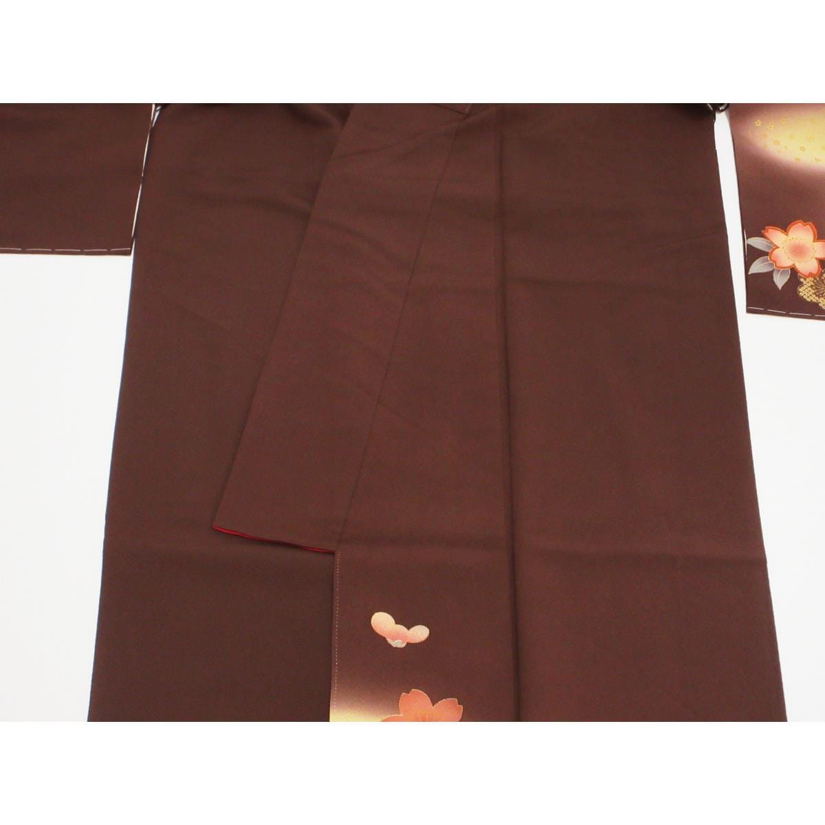 [Unused items] Homongi, Yuzen gold processing, blur dyeing