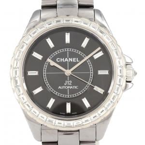 シャネル J12 クロマティック41mm/バゲットD･12PバゲットD H3155 セラミック 自動巻