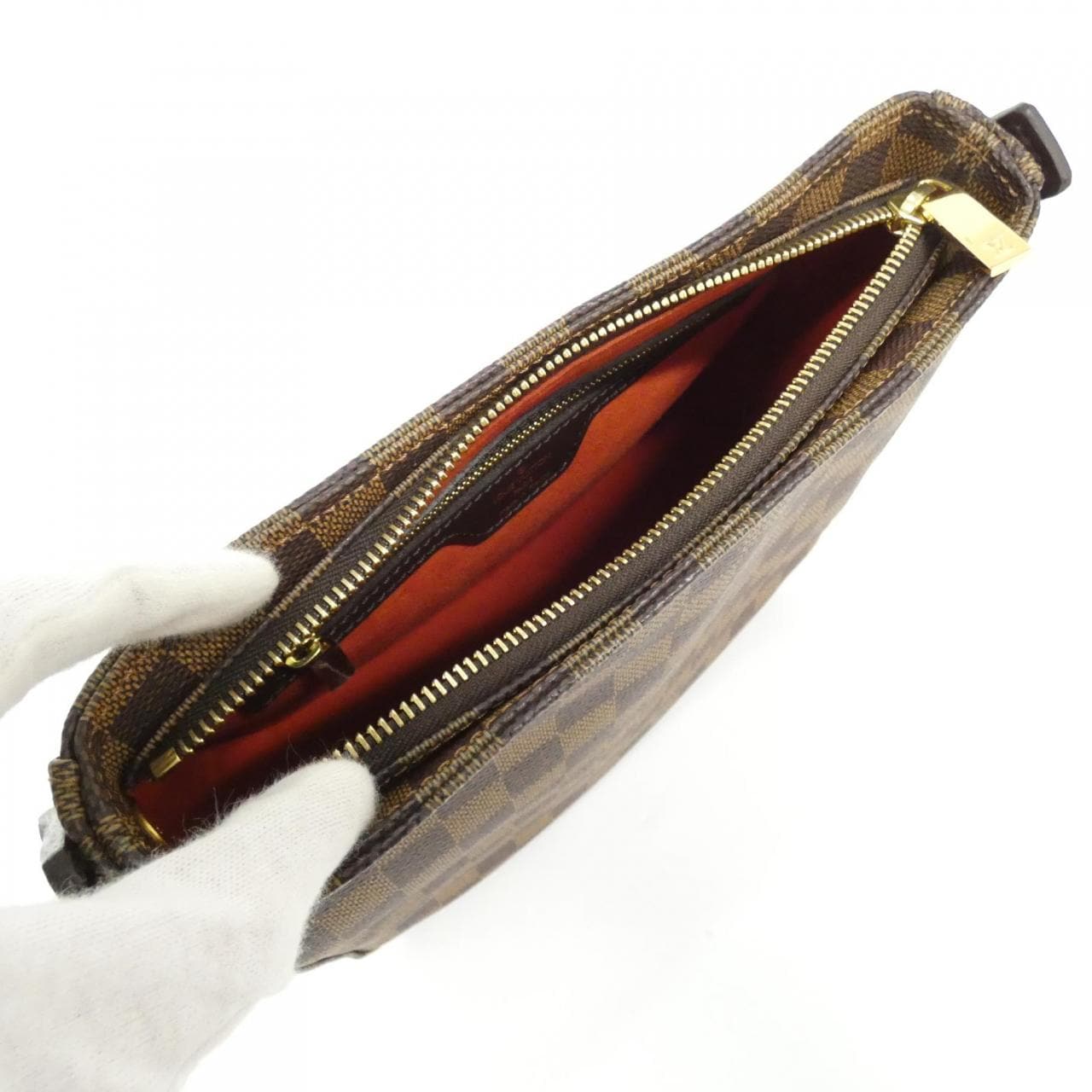 ルイヴィトン ダミエ ルーピング MM N51157 ショルダーバッグ