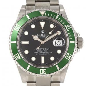 ロレックス サブマリーナーデイト 16610LV SS 自動巻 V番