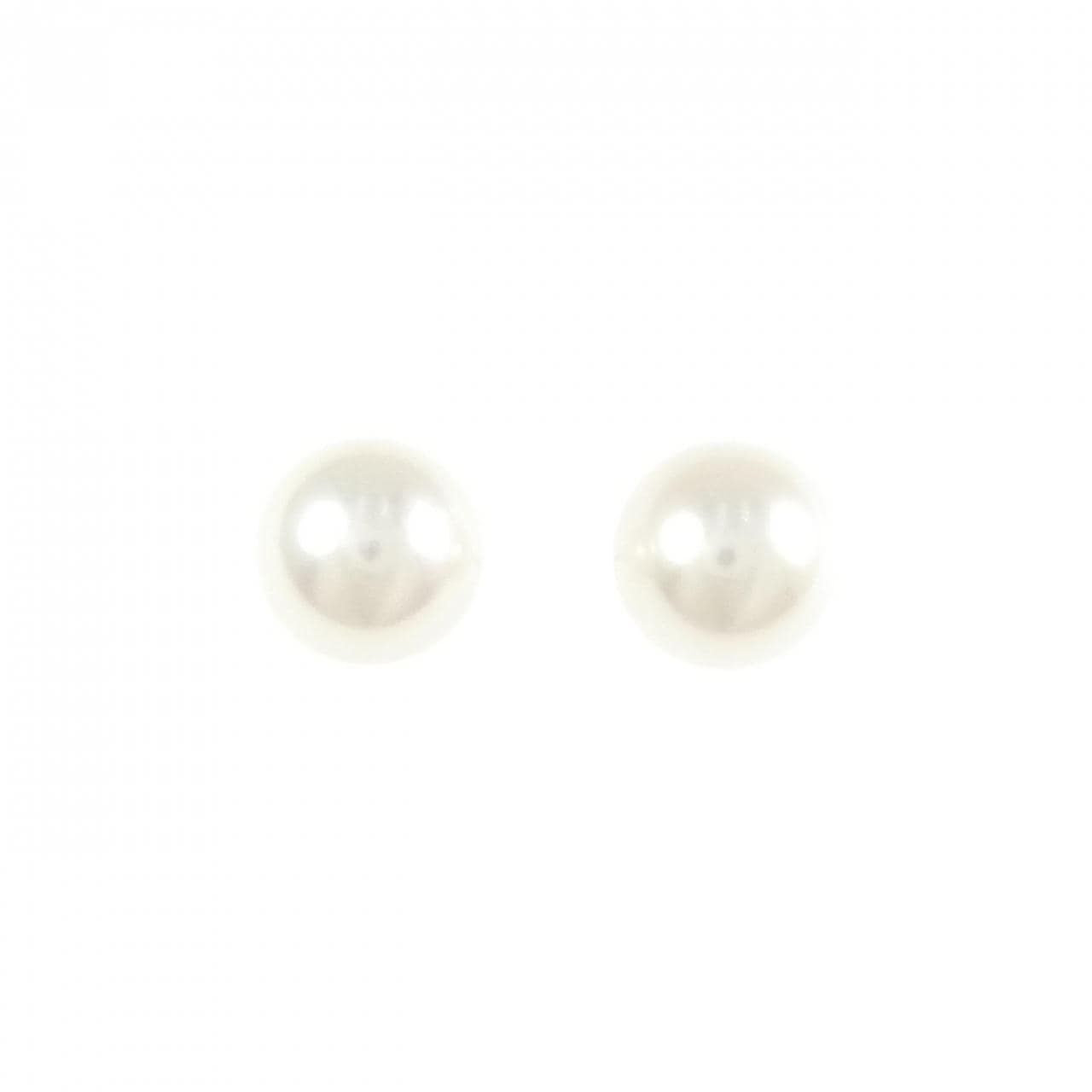 K14WG アコヤパール ピアス 8.1mm