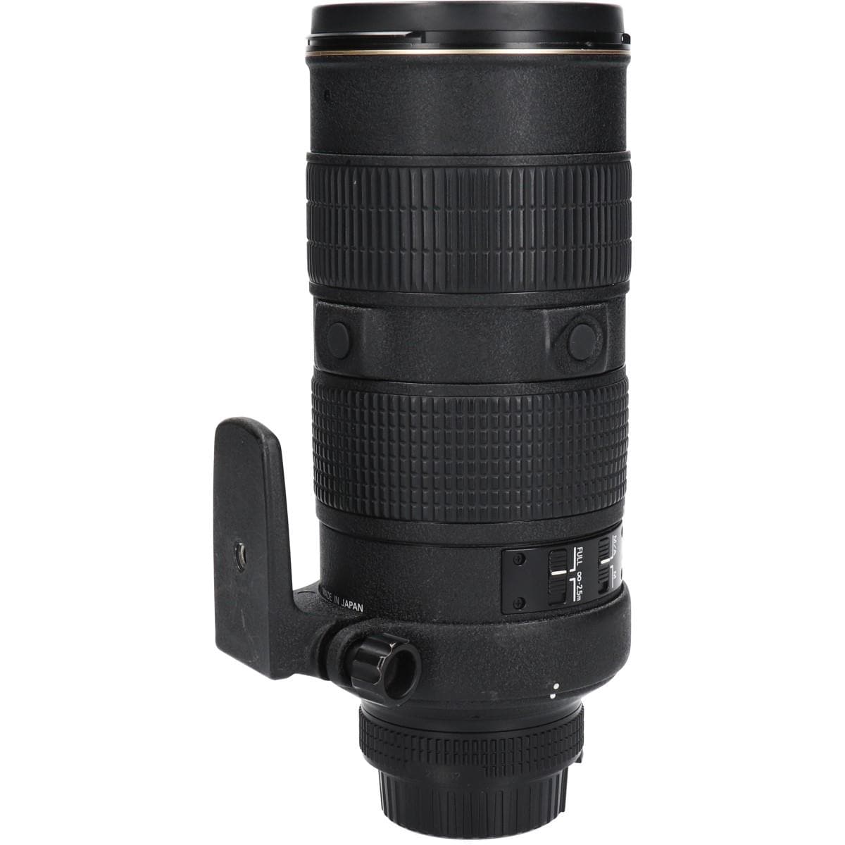 ＡＦ－Ｓ８０－２００ｍｍ　Ｆ２．８Ｄ　ＥＤ