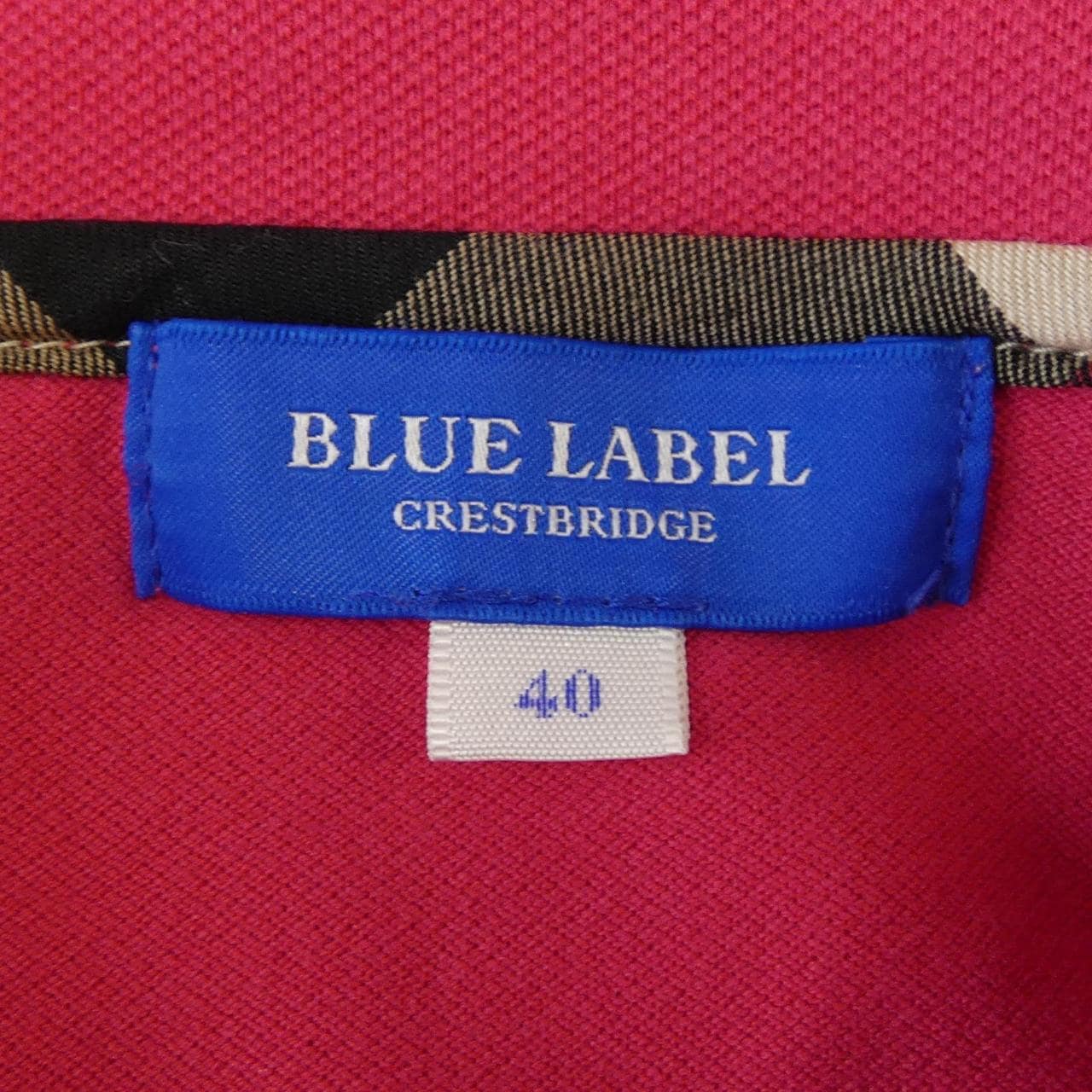 ブルーレーベルクレストブリッジ BLUE LABEL CRESTBRIDGE ポロシャツ