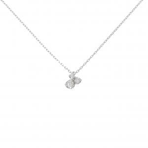 ロイヤル アッシャー ダイヤモンド ネックレス 0.07CT