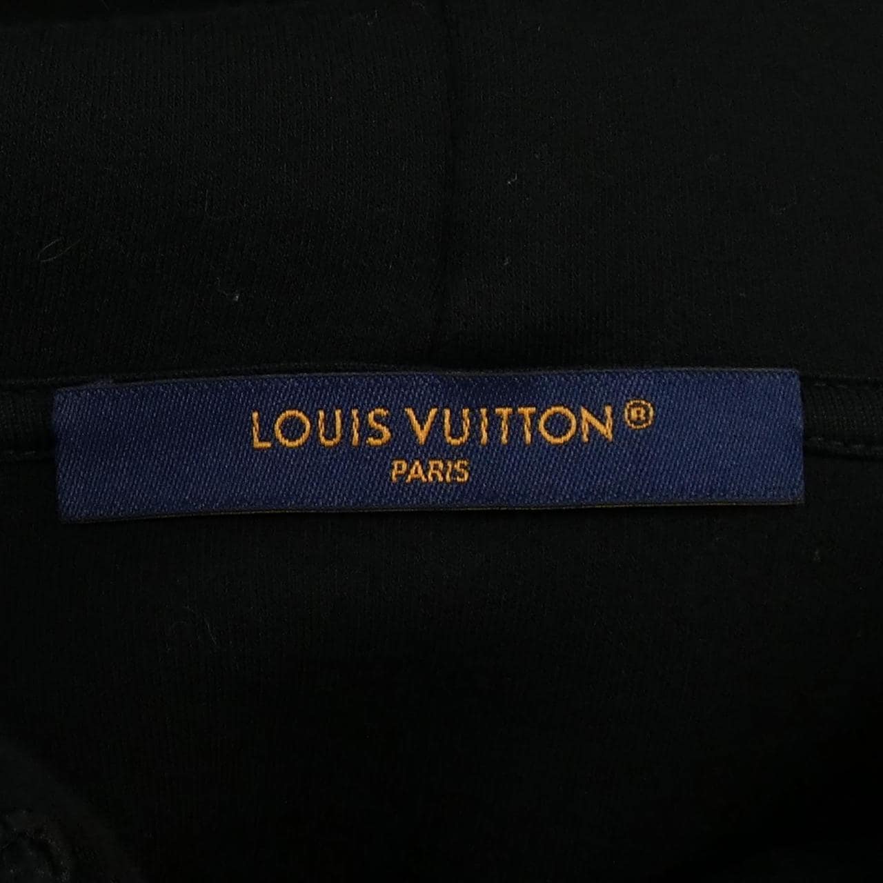 ルイヴィトン LOUIS VUITTON エンブロイダードジャージージップスルーフーディ HQY81WCFJ パーカー