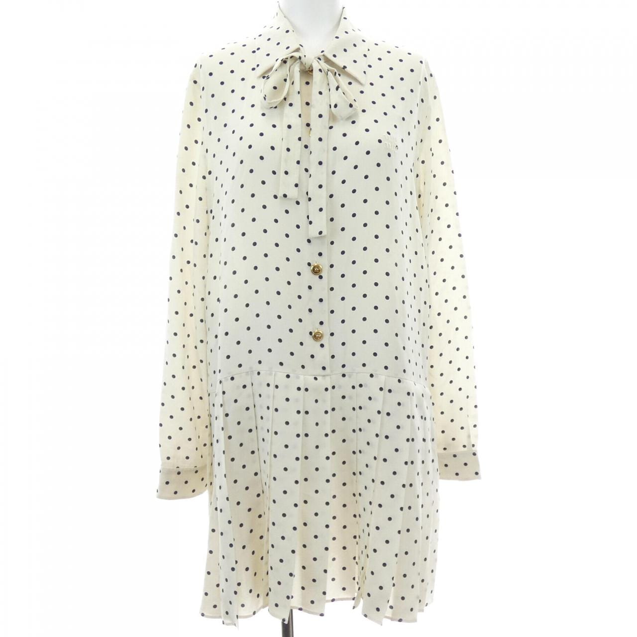 ミュウミュウ MIU MIU MIU MIU ロゴ MF5046 S232 13LG ワンピース