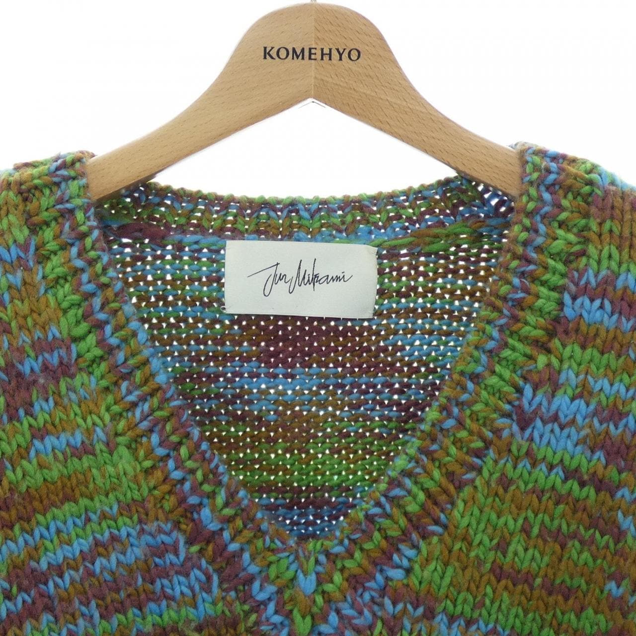 JUN MIKAMI ニット