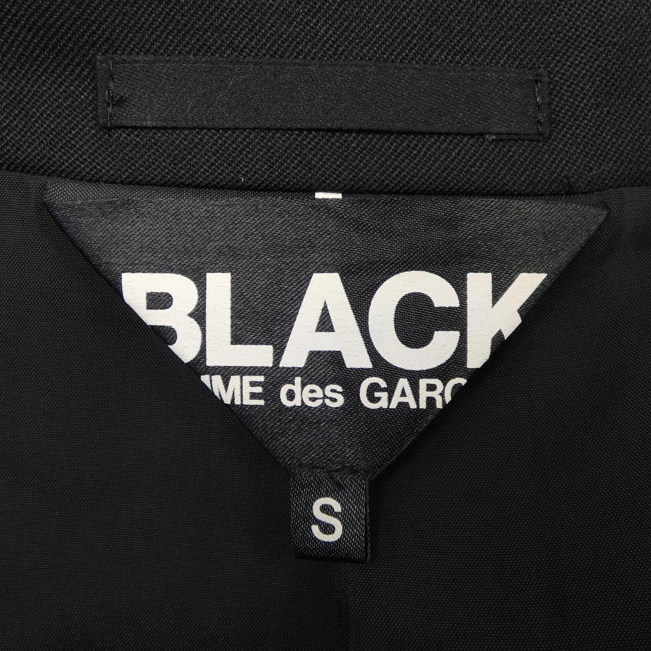 ブラックコムデギャルソン BLACK COMME des GARCONS 1I-J202 ロングベスト