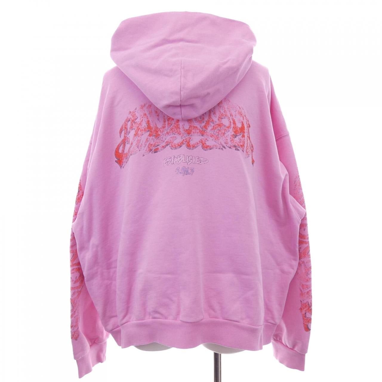 バレンシアガ BALENCIAGA 770939 TPVM9 UNISEX パーカー