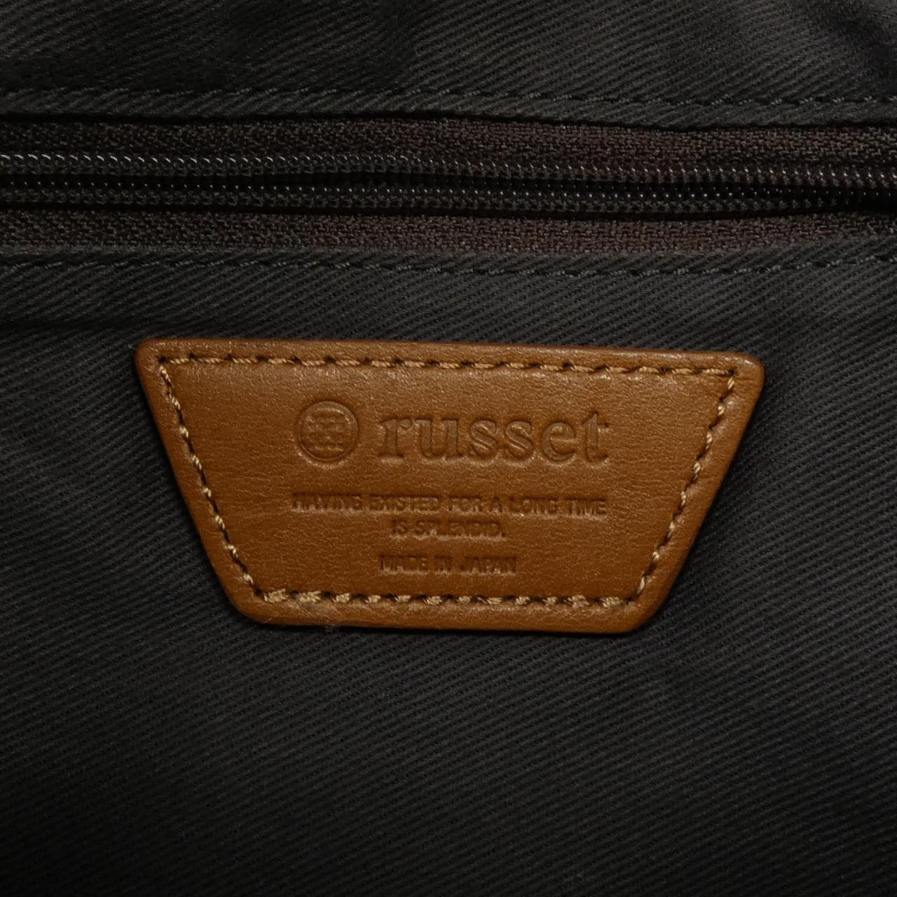 ラシット russet BAG