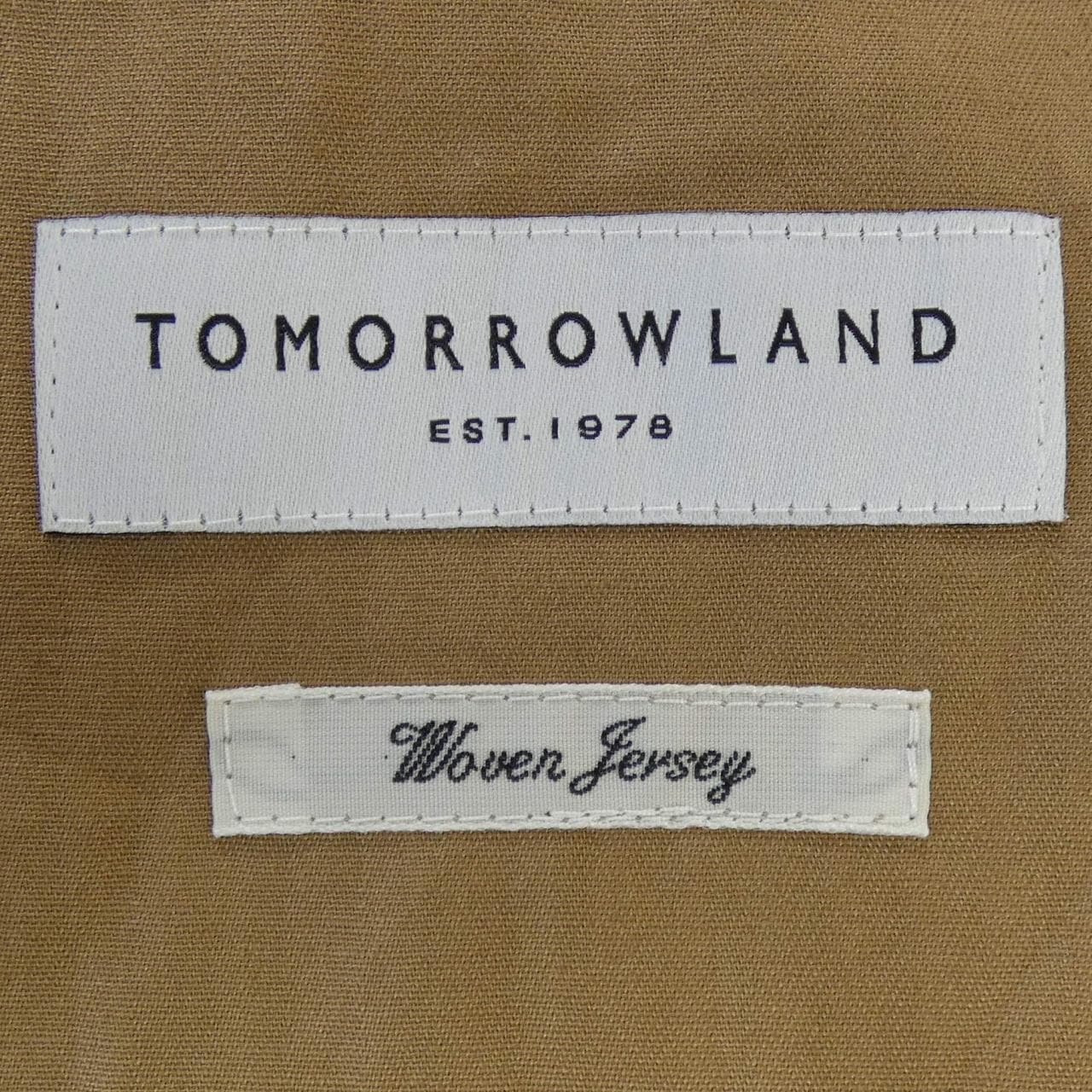 トゥモローランド TOMORROW LAND パンツ