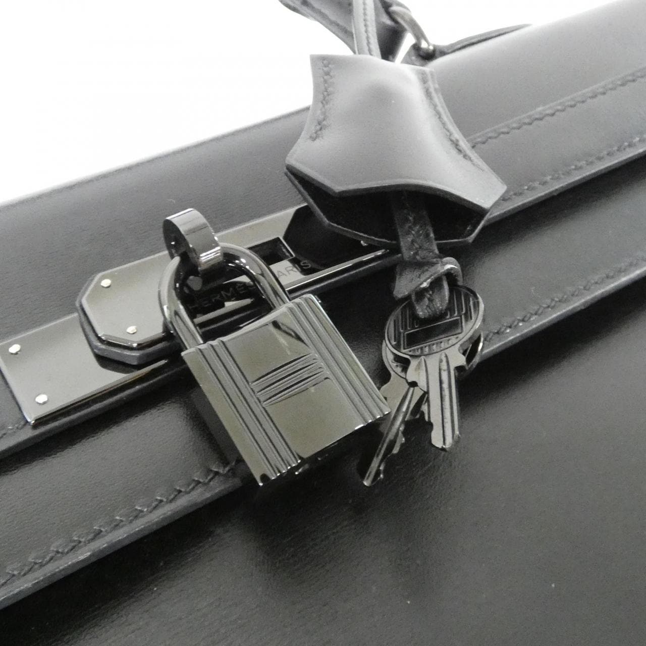 エルメス ケリー ソー ブラック 35cm 062203CY バッグ