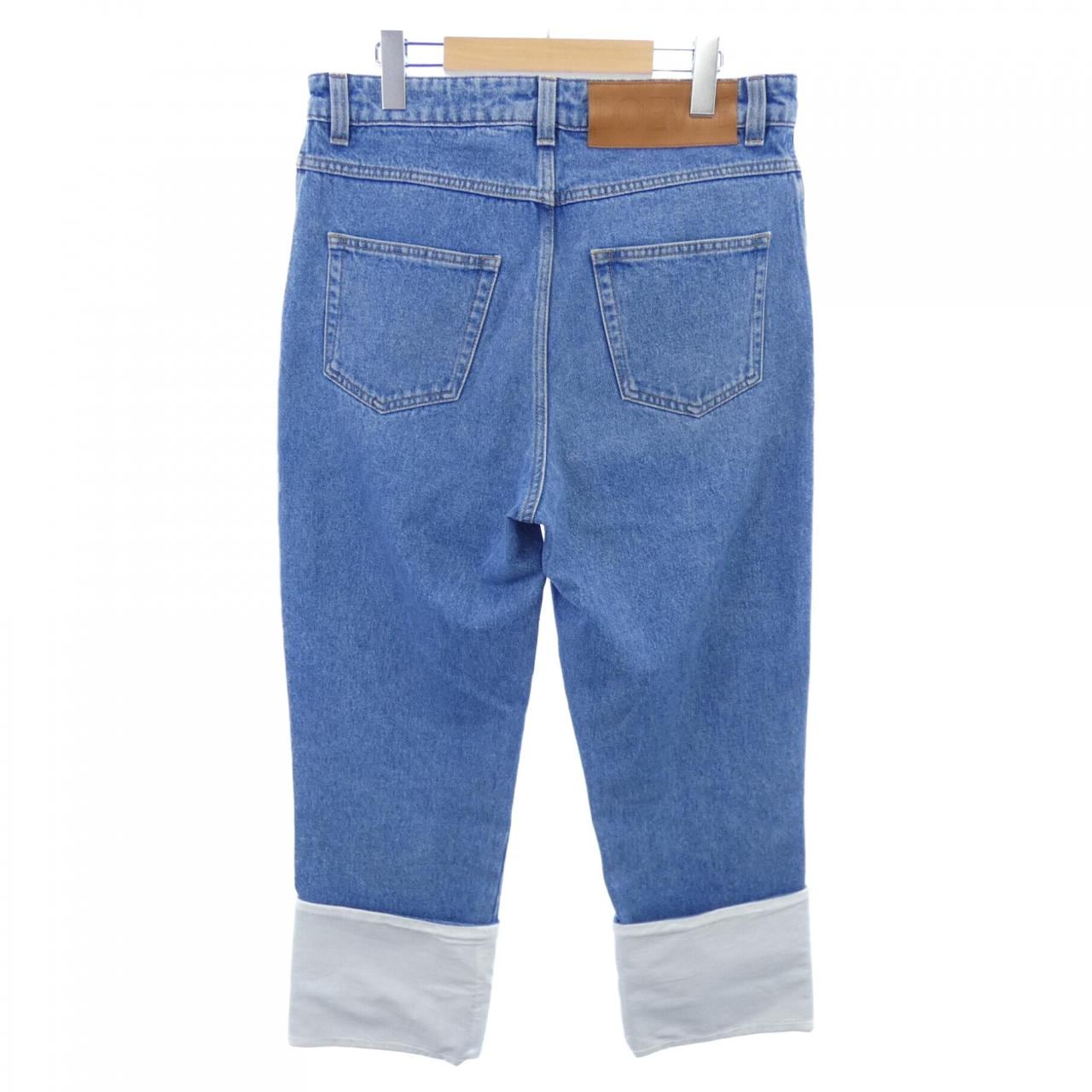 ロエベ LOEWE フィッシャーマンデニム H2272440IB ジーンズ