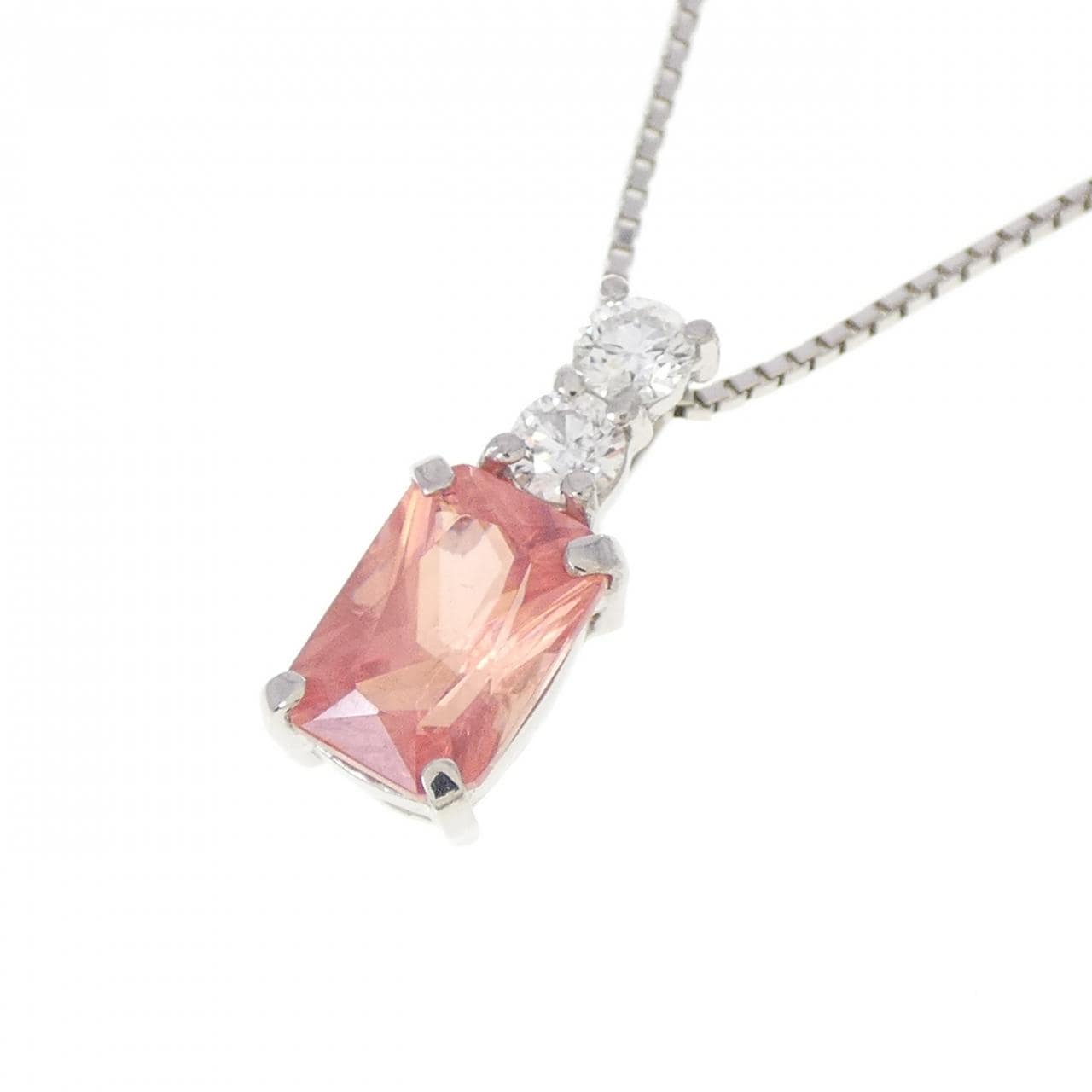 PT900/PT850 ロードクロサイト ネックレス 1.18CT