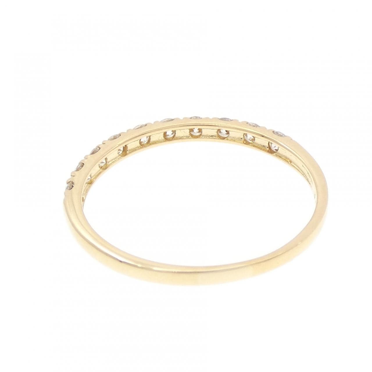 K18YG ダイヤモンド リング 0.30CT
