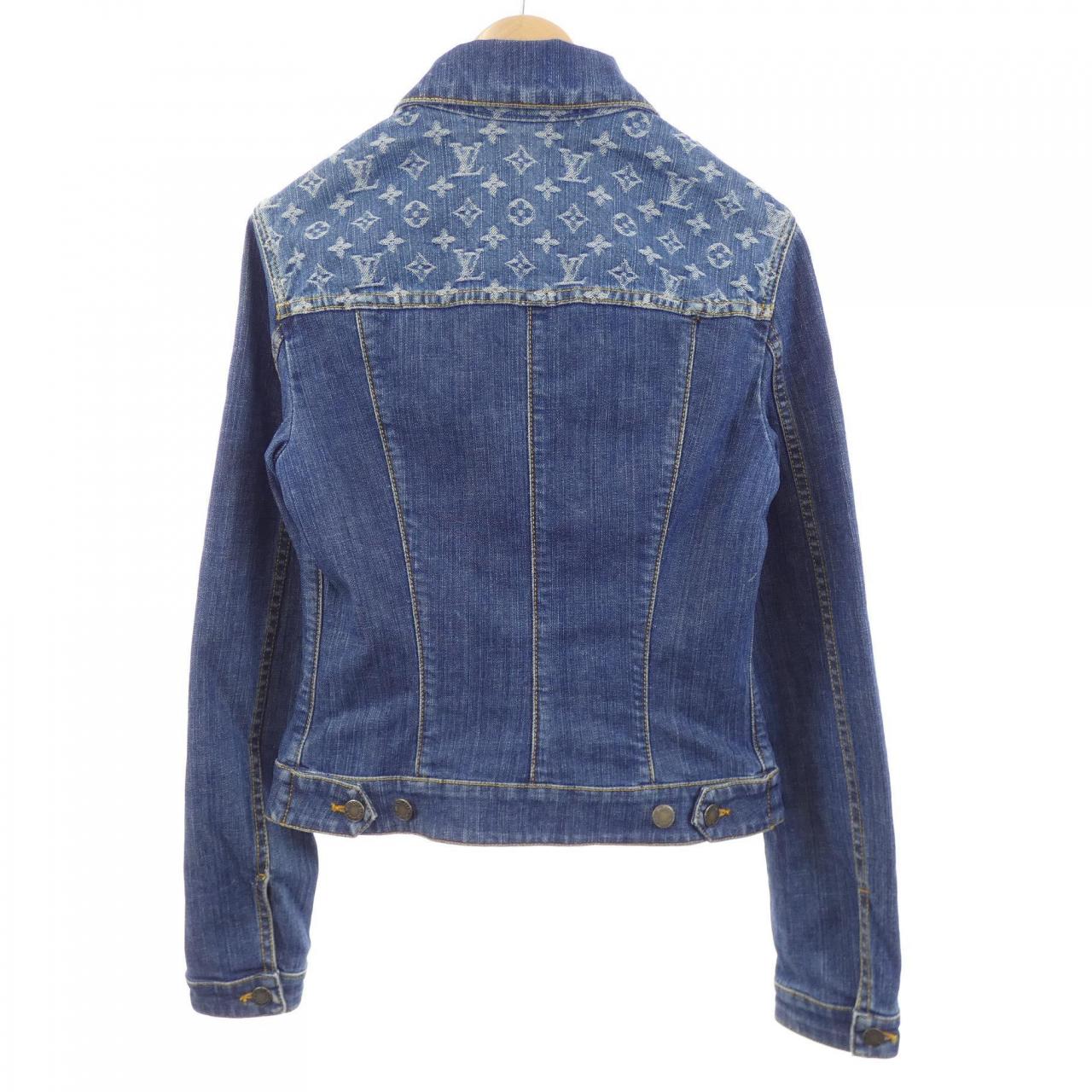 ルイヴィトン LOUIS VUITTON WJA15CKJ デニムジャケット