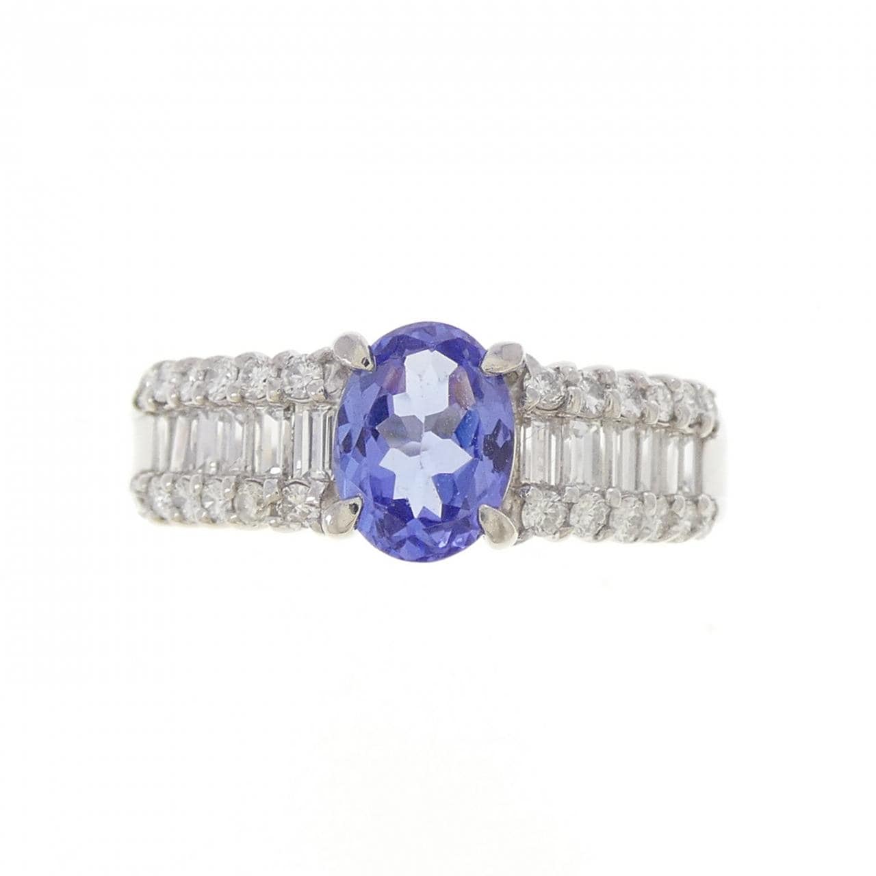 PT900 タンザナイト リング 0.81CT