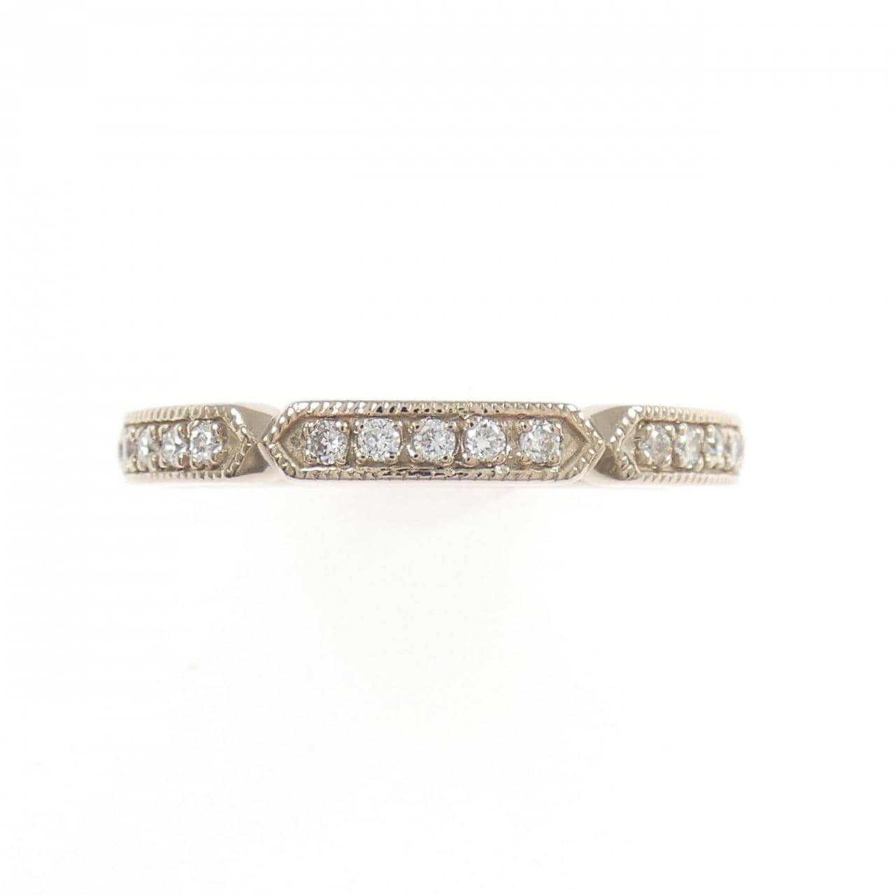 アガット ダイヤモンド リング 0.10CT