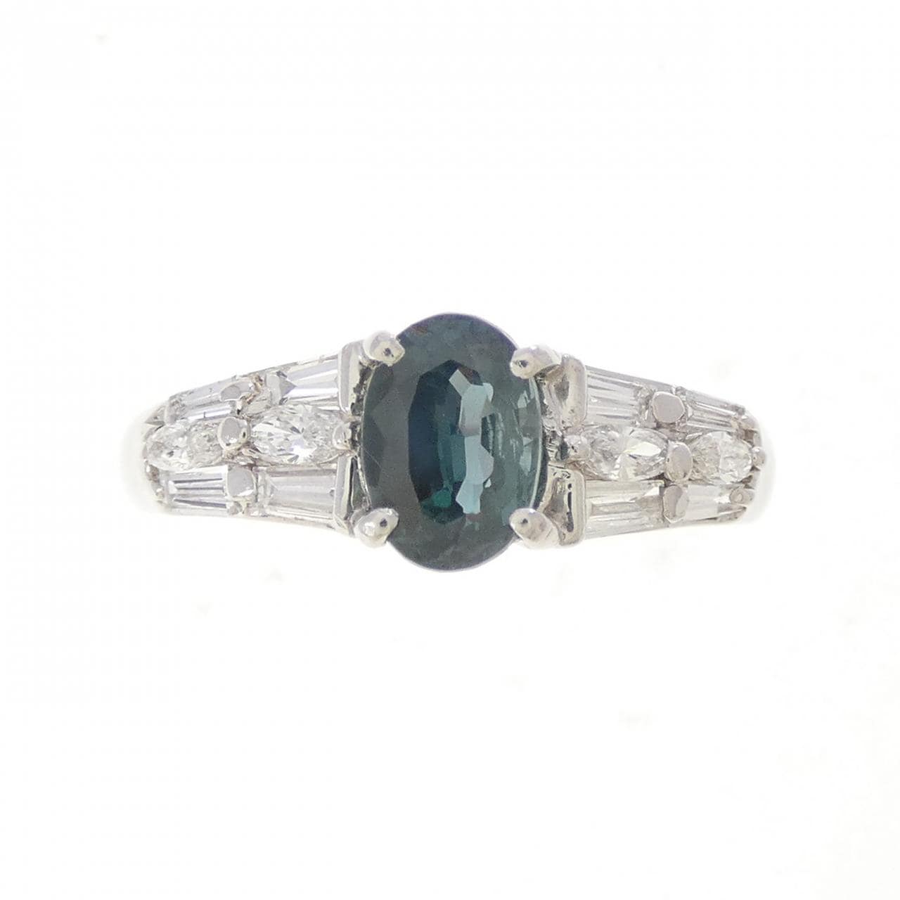 PT900 アレキサンドライト リング 1.03CT
