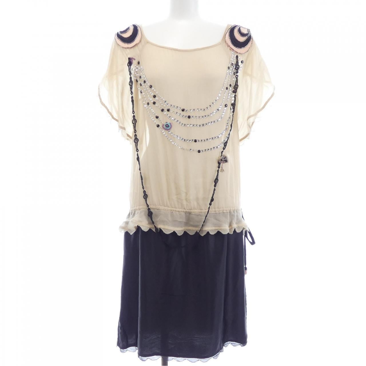 ツモリチサト TSUMORI CHISATO カットワンピース
