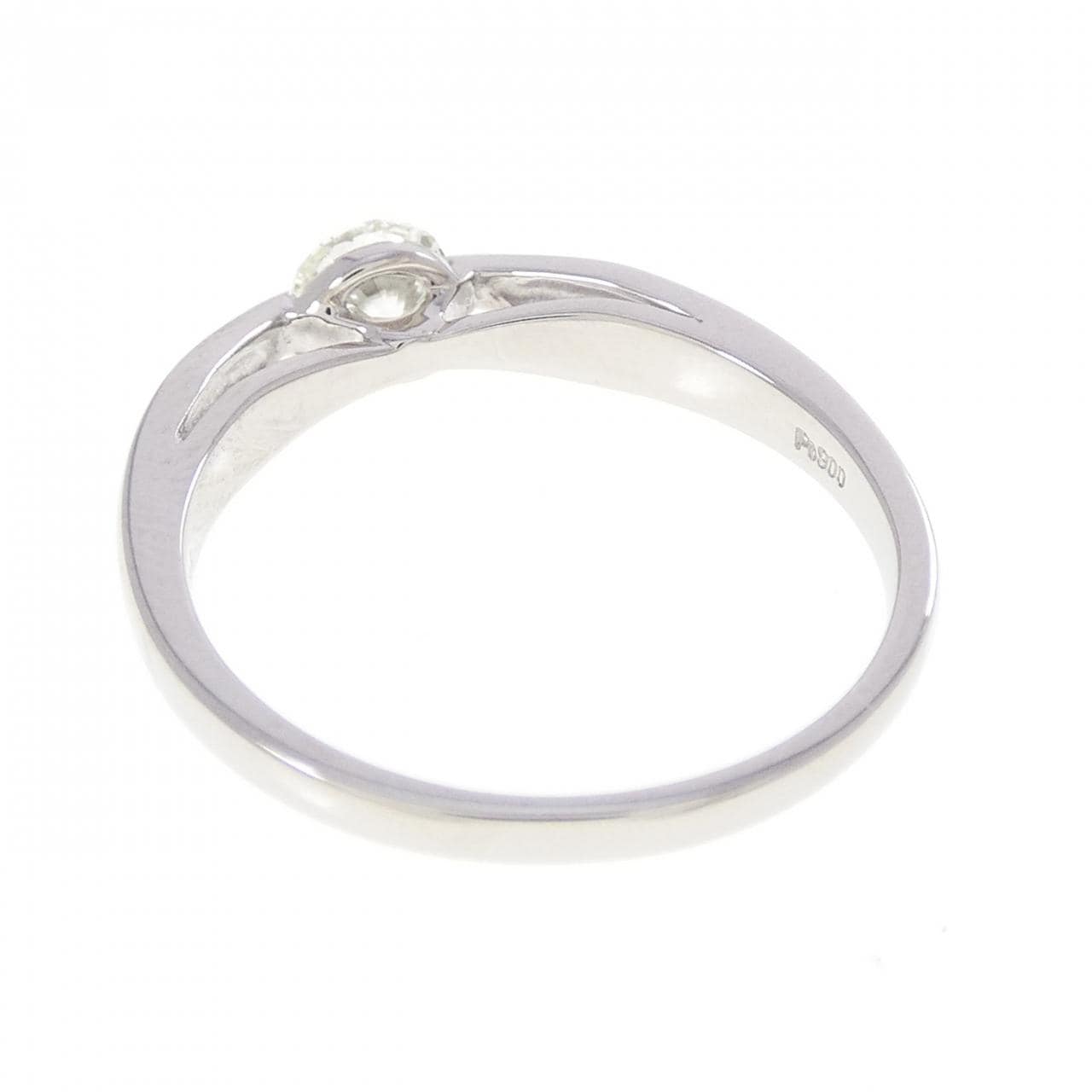 PT900 ダイヤモンド リング 0.34CT