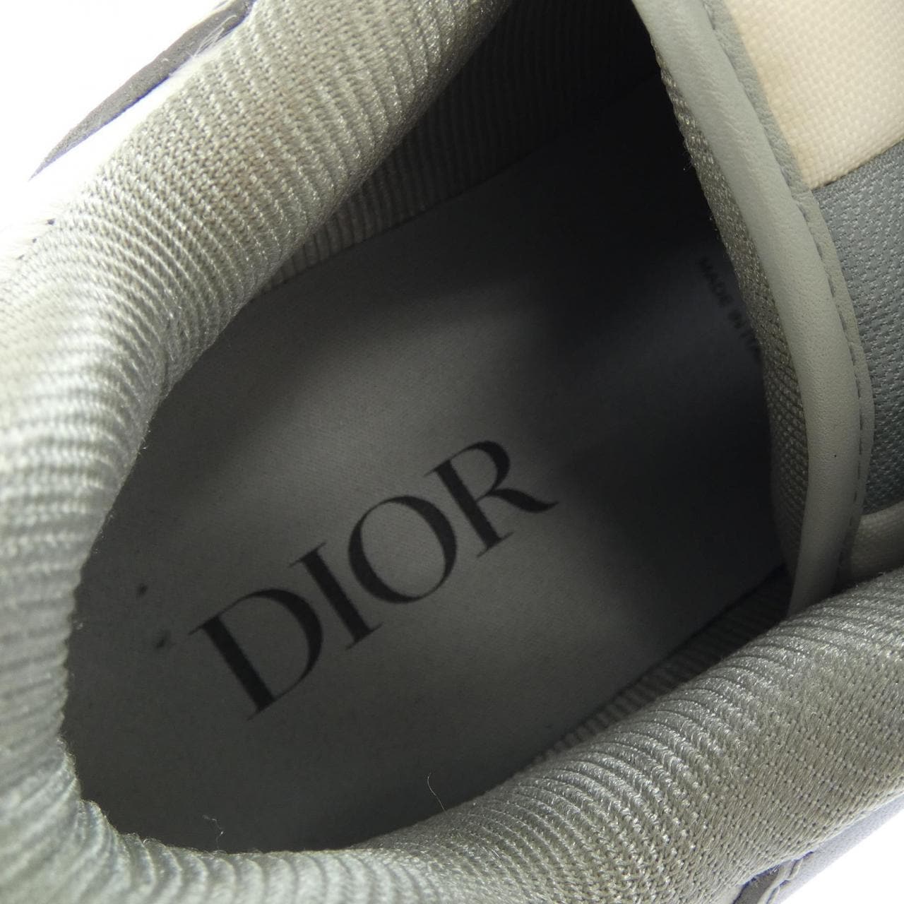 ディオール DIOR B27 UPTOWN ロートップ ディオール オブリーク ジャカード 3SN272ZIR スニーカー