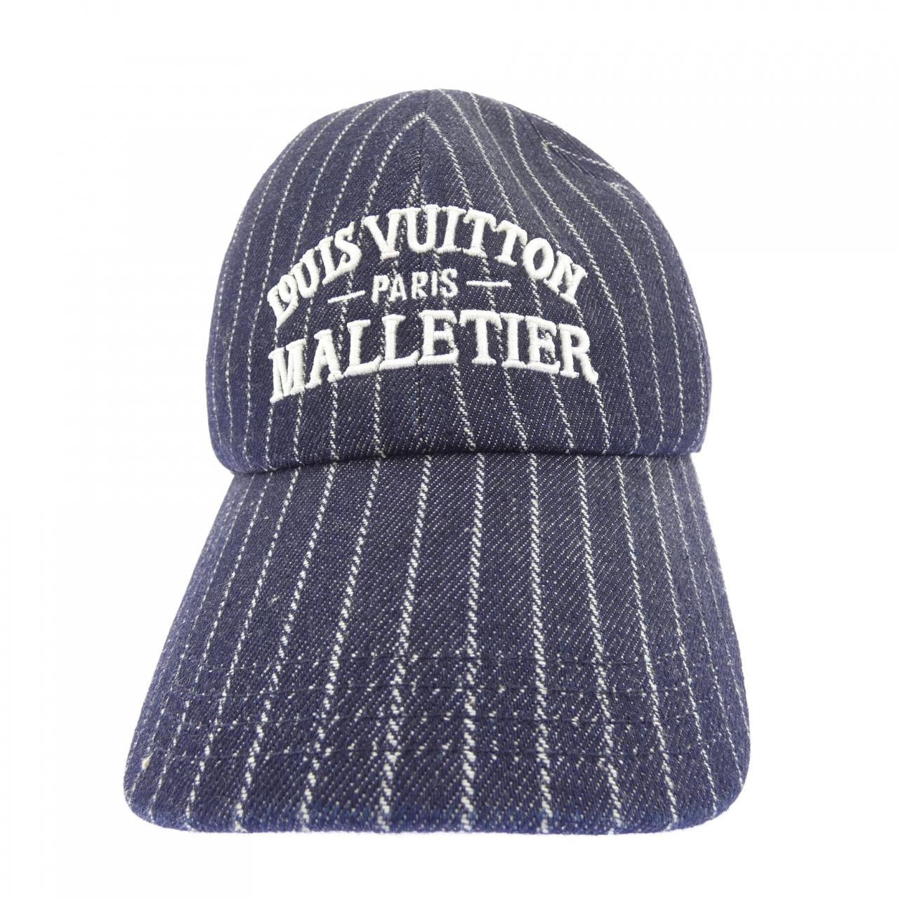 ルイヴィトン LOUIS VUITTON デニムストライプ M5146 キャップ