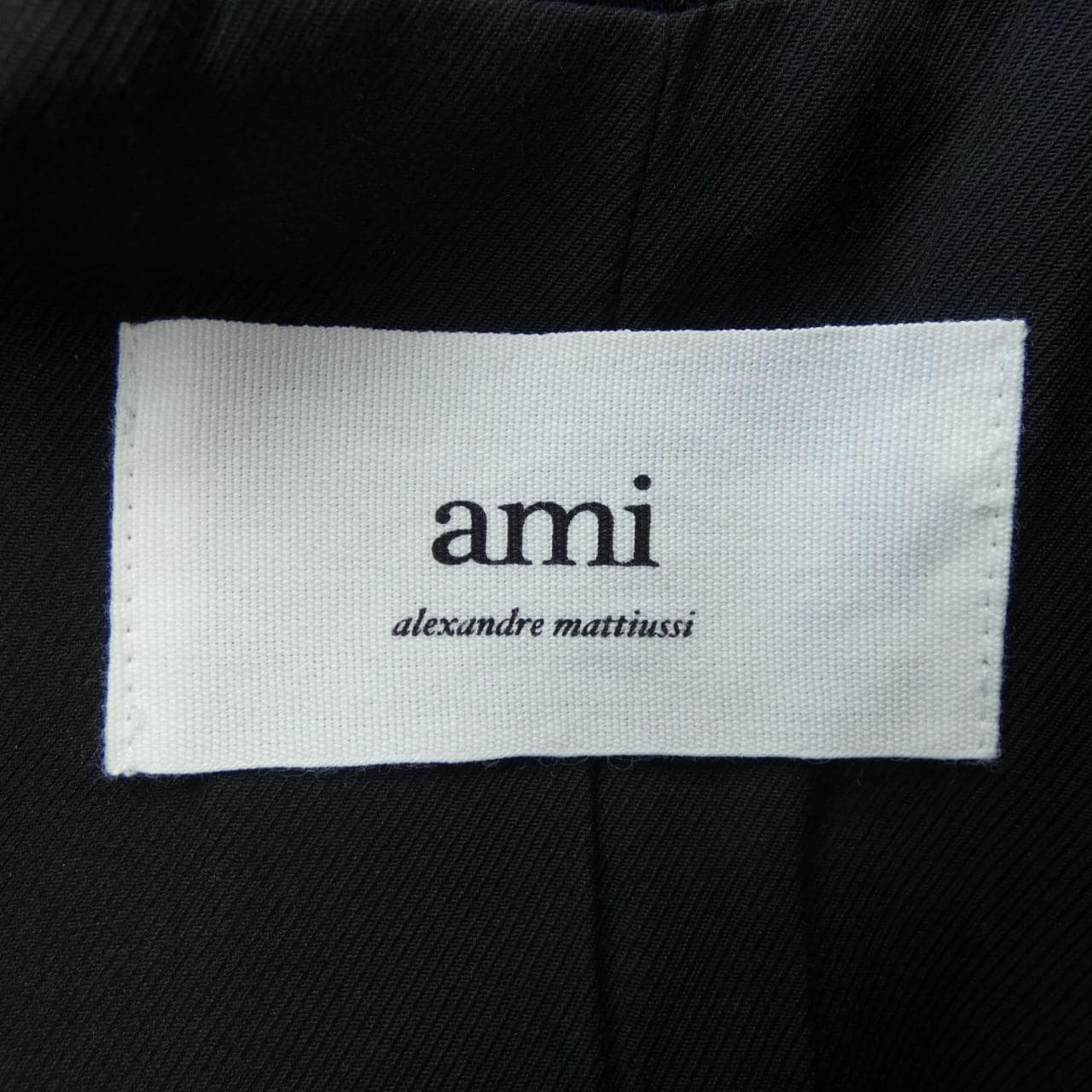 アミ AMI HBV207.WV0040 ジャケット
