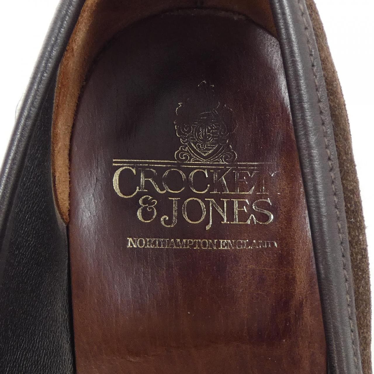 クロケットアンドジョーンズ CROCKETT&JONES シューズ