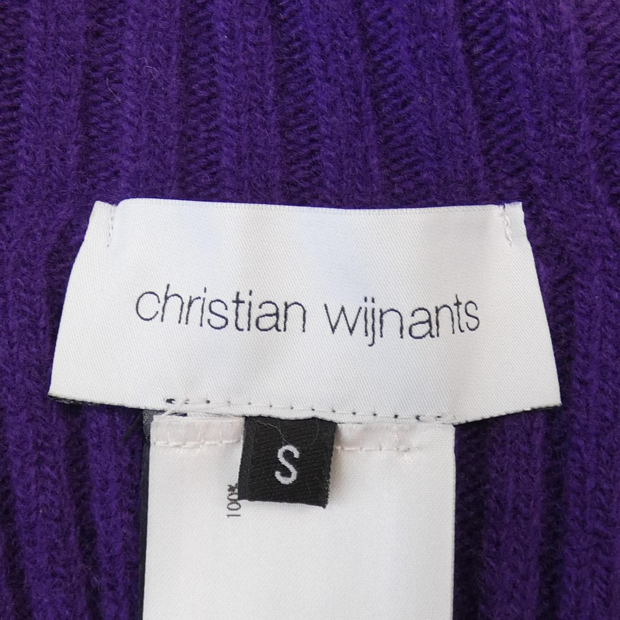 クリスチャンワイナンツ christian wijnants ニット