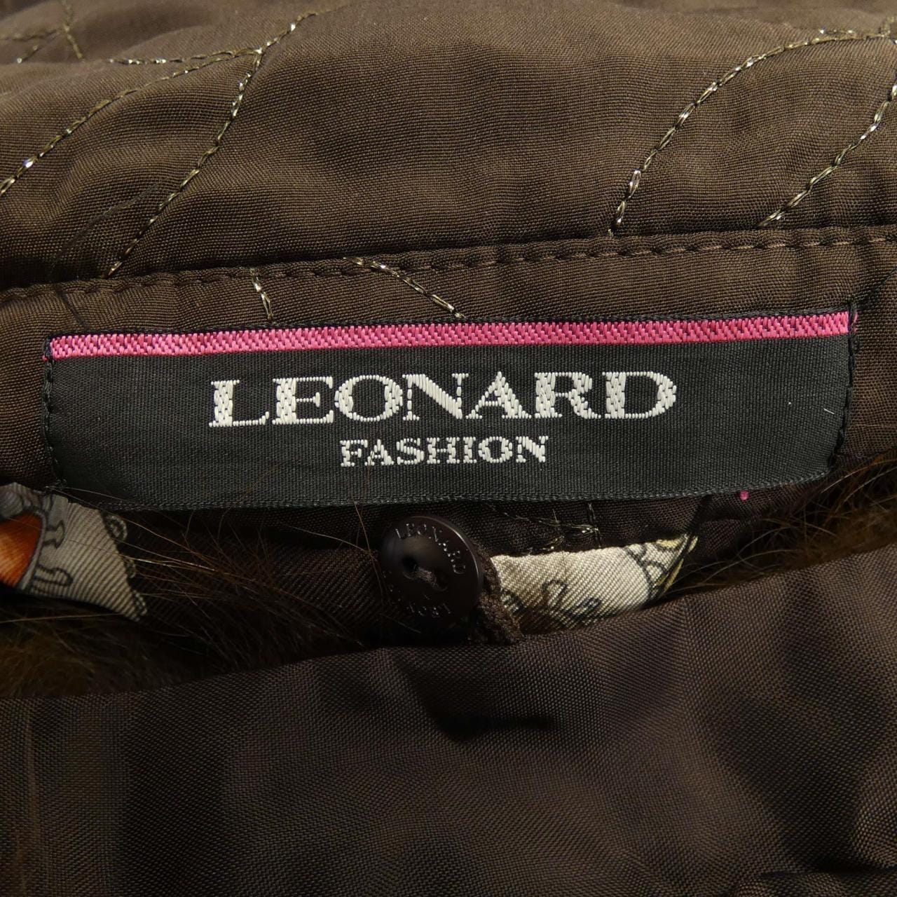 レオナールファッション LEONARD FASHION コート