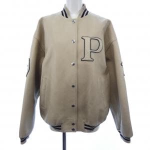 プラダ PRADA パッチツキ レザー ボンバージャケット 58A190 SOOO 15Y0 レザージャケット