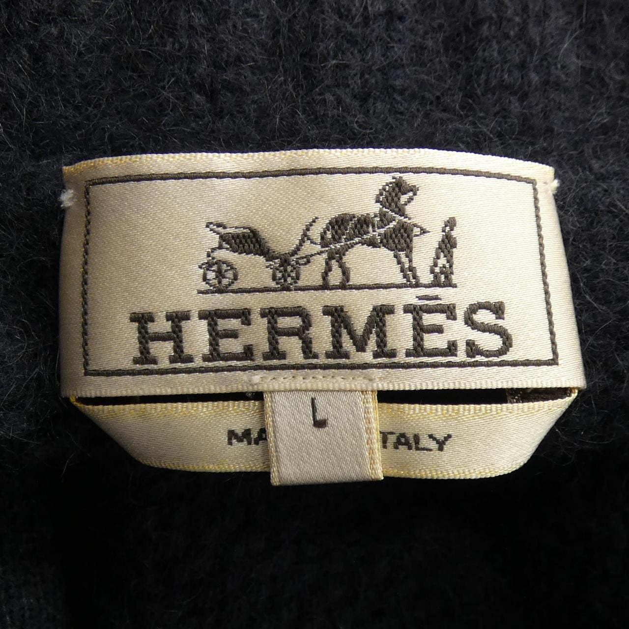 エルメス HERMES カーディガン