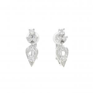 K14WG Diamond earrings