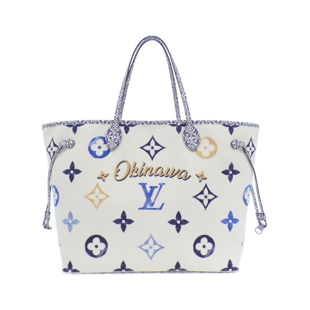 LOUIS VUITTON Monogram（By the Pool）Neverfull GM M23018 包