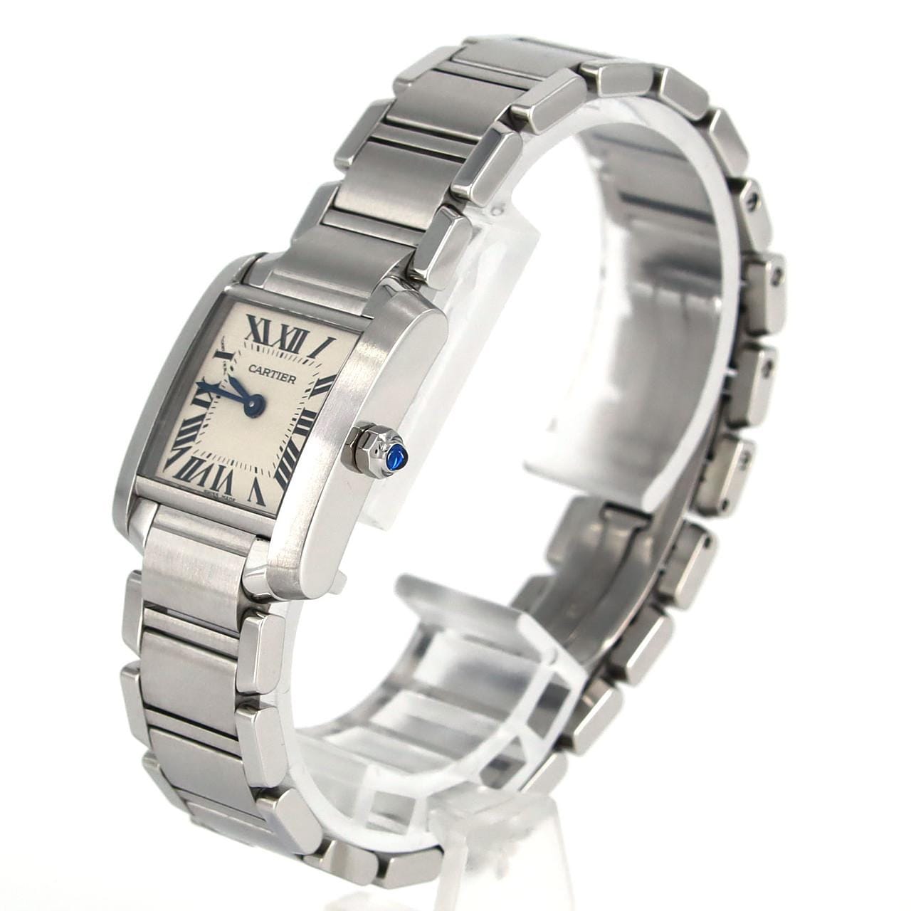 Cartier Tank Francaise SM W51008Q3 SS Quartz